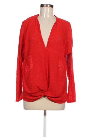 Γυναικεία μπλούζα Springfield, Μέγεθος XL, Χρώμα Κόκκινο, Τιμή 7,42 €