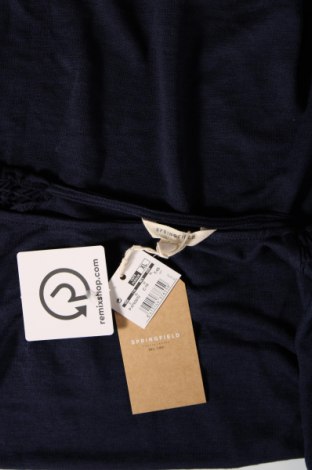 Γυναικεία μπλούζα Springfield, Μέγεθος XL, Χρώμα Μπλέ, Τιμή 27,84 €