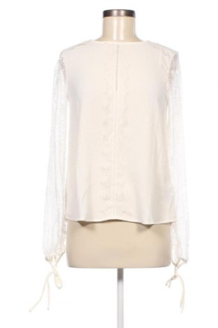 Γυναικεία μπλούζα Springfield, Μέγεθος S, Χρώμα Εκρού, Τιμή 4,45 €