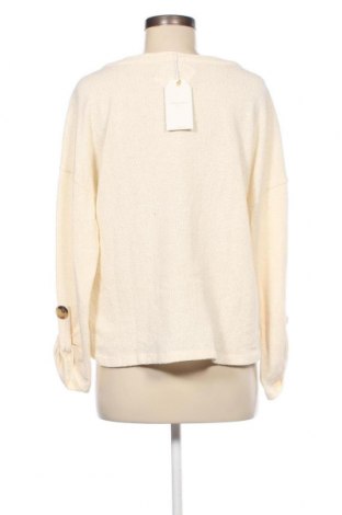 Γυναικεία μπλούζα Springfield, Μέγεθος M, Χρώμα Εκρού, Τιμή 6,96 €