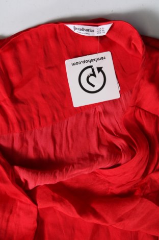 Bluză de femei Stradivarius, Mărime XL, Culoare Roșu, Preț 23,13 Lei