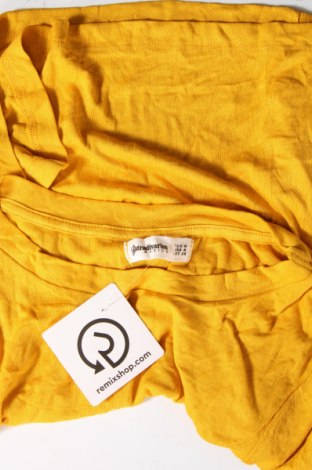 Damen Shirt Stradivarius, Größe M, Farbe Gelb, Preis 2,12 €