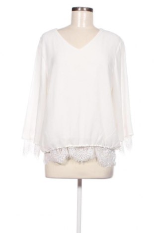 Γυναικεία μπλούζα Street One, Μέγεθος M, Χρώμα Λευκό, Τιμή 2,67 €