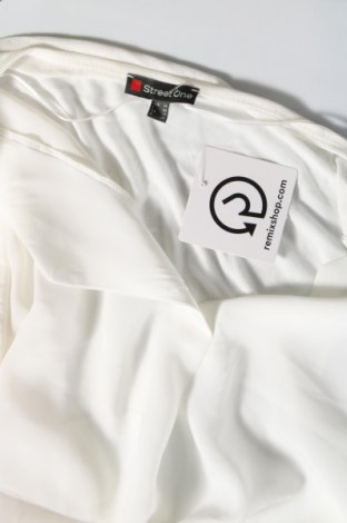 Γυναικεία μπλούζα Street One, Μέγεθος S, Χρώμα Λευκό, Τιμή 3,27 €