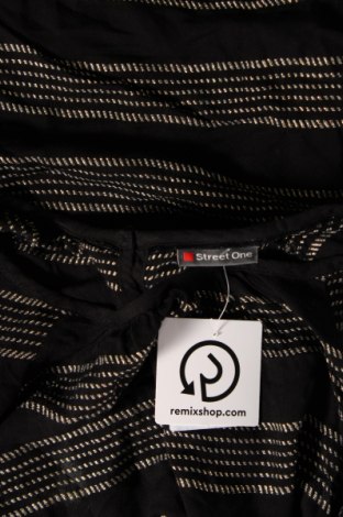 Γυναικεία μπλούζα Street One, Μέγεθος XL, Χρώμα Μαύρο, Τιμή 4,16 €