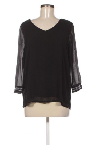 Γυναικεία μπλούζα Street One, Μέγεθος M, Χρώμα Μαύρο, Τιμή 2,38 €