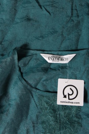 Γυναικεία μπλούζα Studio Untold by Ulla Popken, Μέγεθος L, Χρώμα Πράσινο, Τιμή 14,85 €