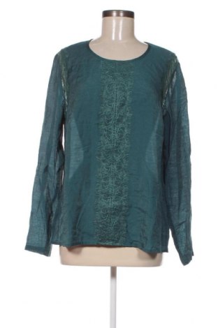 Γυναικεία μπλούζα Studio Untold by Ulla Popken, Μέγεθος L, Χρώμα Πράσινο, Τιμή 8,32 €
