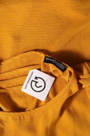 Дамска блуза Styleboom, Размер L, Цвят Жълт, Цена 5,87 лв.