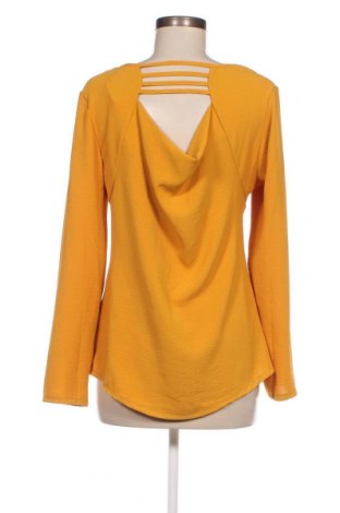 Дамска блуза Styleboom, Размер L, Цвят Жълт, Цена 5,87 лв.