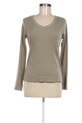 Γυναικεία μπλούζα Sublevel, Μέγεθος S, Χρώμα Πράσινο, Τιμή 3,68 €