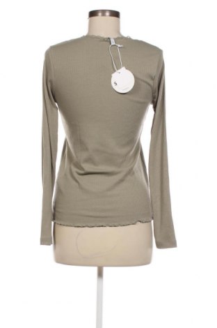 Дамска блуза Sublevel, Размер S, Цвят Зелен, Цена 6,82 лв.