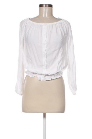 Γυναικεία μπλούζα Sublevel, Μέγεθος M, Χρώμα Λευκό, Τιμή 4,20 €