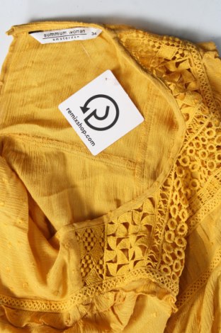 Дамска блуза Summum Woman, Размер XS, Цвят Жълт, Цена 6,12 лв.