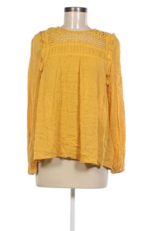 Дамска блуза Summum Woman, Размер XS, Цвят Жълт, Цена 6,80 лв.