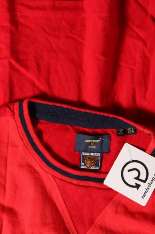 Damen Shirt Superdry, Größe S, Farbe Rot, Preis 5,21 €