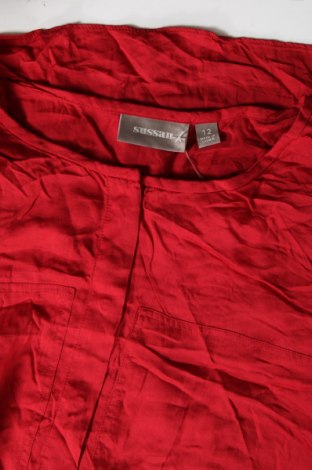 Дамска блуза Sussan, Размер XL, Цвят Червен, Цена 6,72 лв.