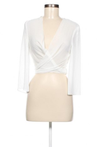 Γυναικεία μπλούζα Swing, Μέγεθος M, Χρώμα Λευκό, Τιμή 14,72 €