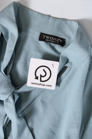 Γυναικεία μπλούζα TWINSET, Μέγεθος L, Χρώμα Μπλέ, Τιμή 40,82 €