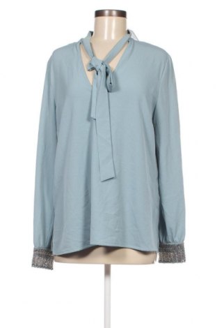 Γυναικεία μπλούζα TWINSET, Μέγεθος L, Χρώμα Μπλέ, Τιμή 37,01 €