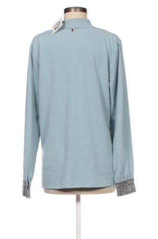 Γυναικεία μπλούζα TWINSET, Μέγεθος L, Χρώμα Μπλέ, Τιμή 40,82 €