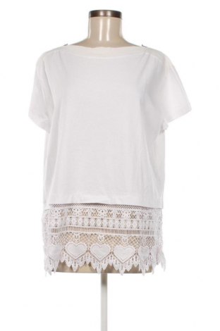 Γυναικεία μπλούζα TWINSET, Μέγεθος S, Χρώμα Λευκό, Τιμή 71,99 €
