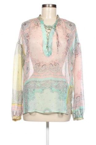 Γυναικεία μπλούζα TWINSET, Μέγεθος M, Χρώμα Πολύχρωμο, Τιμή 48,99 €