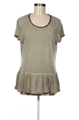 Damen Shirt Taifun, Größe L, Farbe Grün, Preis 6,62 €