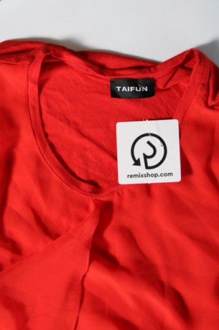 Γυναικεία μπλούζα Taifun, Μέγεθος XL, Χρώμα Κόκκινο, Τιμή 17,67 €
