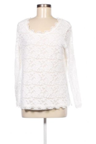 Damen Shirt Taifun, Größe M, Farbe Weiß, Preis € 7,33