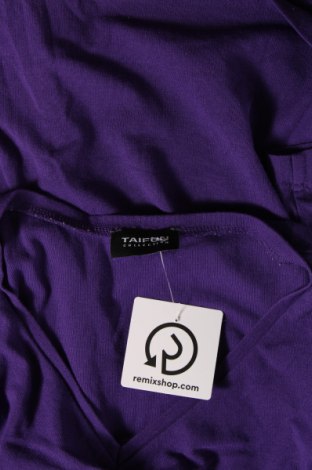 Дамска блуза Taifun, Размер L, Цвят Лилав, Цена 13,96 лв.