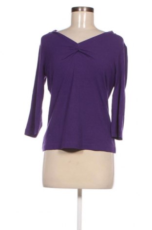 Γυναικεία μπλούζα Taifun, Μέγεθος L, Χρώμα Βιολετί, Τιμή 5,95 €