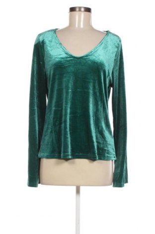 Дамска блуза Takko Fashion, Размер L, Цвят Зелен, Цена 5,70 лв.