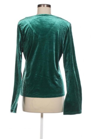 Дамска блуза Takko Fashion, Размер L, Цвят Зелен, Цена 19,00 лв.