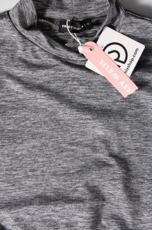 Γυναικεία μπλούζα Tally Weijl, Μέγεθος S, Χρώμα Γκρί, Τιμή 4,15 €