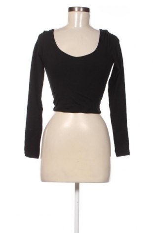 Дамска блуза Tally Weijl, Размер XS, Цвят Черен, Цена 4,65 лв.