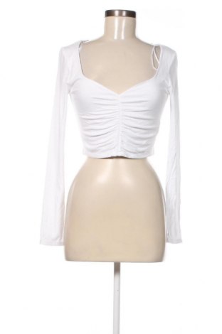 Γυναικεία μπλούζα Tally Weijl, Μέγεθος M, Χρώμα Λευκό, Τιμή 5,43 €