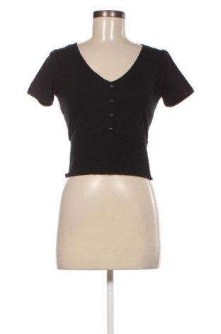 Γυναικεία μπλούζα Tally Weijl, Μέγεθος L, Χρώμα Μαύρο, Τιμή 5,75 €
