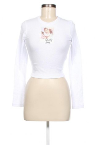 Damen Shirt Tally Weijl, Größe S, Farbe Weiß, Preis 15,98 €