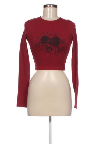 Дамска блуза Tally Weijl, Размер S, Цвят Червен, Цена 7,44 лв.