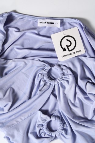 Damen Shirt Tally Weijl, Größe S, Farbe Blau, Preis 3,36 €
