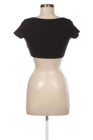 Дамска блуза Tally Weijl, Размер S, Цвят Черен, Цена 7,44 лв.