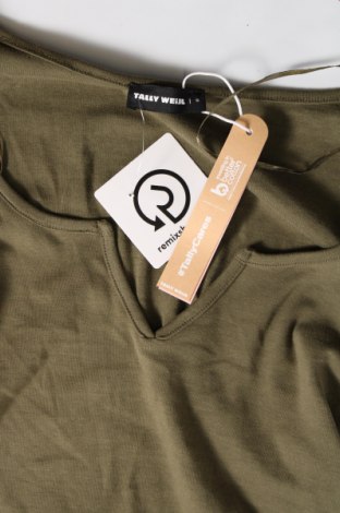 Damen Shirt Tally Weijl, Größe S, Farbe Grün, Preis 3,52 €