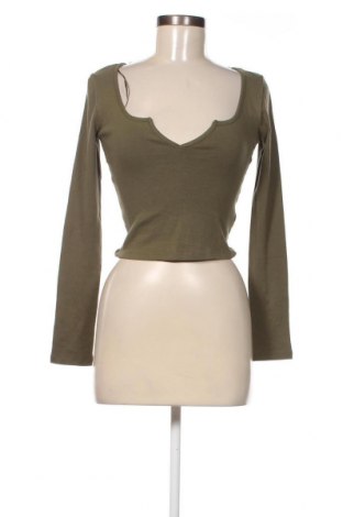 Γυναικεία μπλούζα Tally Weijl, Μέγεθος S, Χρώμα Πράσινο, Τιμή 4,00 €