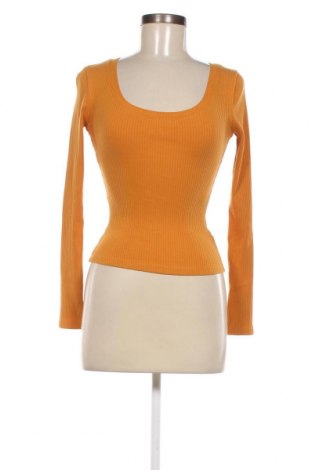 Γυναικεία μπλούζα Tally Weijl, Μέγεθος XS, Χρώμα Κίτρινο, Τιμή 4,00 €