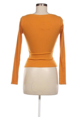 Дамска блуза Tally Weijl, Размер XS, Цвят Жълт, Цена 7,44 лв.
