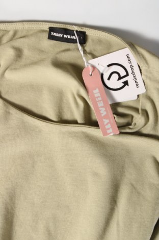 Γυναικεία μπλούζα Tally Weijl, Μέγεθος L, Χρώμα Λευκό, Τιμή 4,63 €