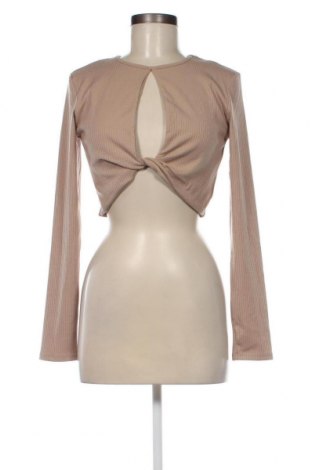 Damen Shirt Tally Weijl, Größe L, Farbe Beige, Preis € 3,49