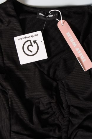 Γυναικεία μπλούζα Tally Weijl, Μέγεθος S, Χρώμα Μαύρο, Τιμή 15,98 €