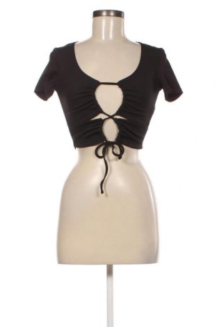 Γυναικεία μπλούζα Tally Weijl, Μέγεθος S, Χρώμα Μαύρο, Τιμή 4,79 €